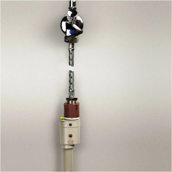 Zubehör Für Waschmaschinen XavaX Panzer-Zulaufschlauch-Verlängerung 2m Zubehör 3 Zubehör Für Waschmaschinen XavaX Panzer-Zulaufschlauch-Verlängerung 2m Zubehör – Bild 3