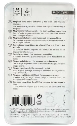 Menz & Könecke Zubehör Für Waschmaschinen Menz & Könecke Magnetischer Kalkumwandler Waschmaschinen-/Geschirrspülmaschinen-Zubehör 2 Menz & Könecke Zubehör Für Waschmaschinen Menz & Könecke Magnetischer Kalkumwandler Waschmaschinen-/Geschirrspülmaschinen-Zubehör – Bild 2