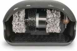 Schuhputzmaschinen Caso Shoe Shine 100 M Schuhputzmaschine Midnight Grey