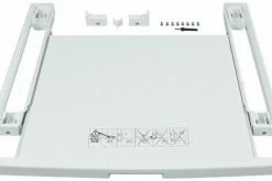 Zubehör Für Trockner Siemens WZ20400 Verbindungssatz Mit Auszug Wäschetrockner-Zubehör