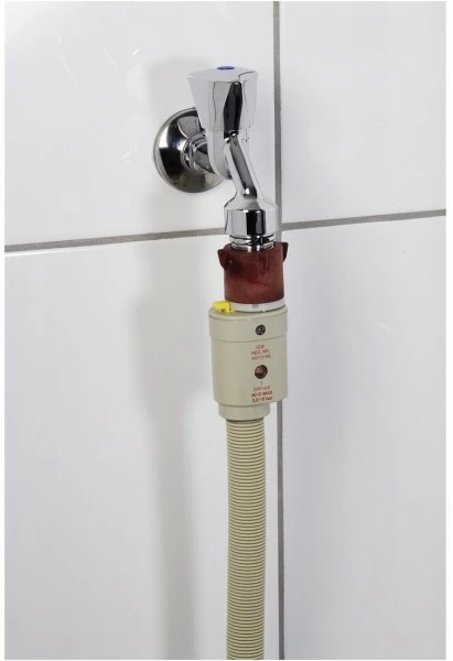 Zubehör Für Waschmaschinen XavaX Wasserstoppschlauch (2,5m) Für Waschmaschinen/Geschirrspüler Grau 5 Zubehör Für Waschmaschinen XavaX Wasserstoppschlauch (2,5m) Für Waschmaschinen/Geschirrspüler Grau – Bild 5